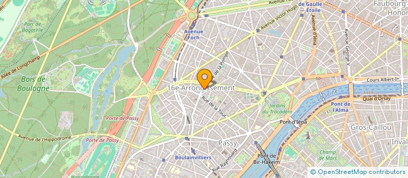 localisation de l'entreprise MY DRIVE  PARIS