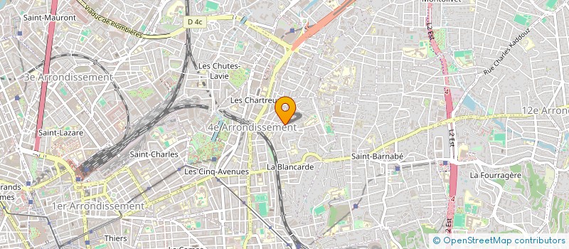 localisation de l'entreprise MY DRIVER SUD à MARSEILLE