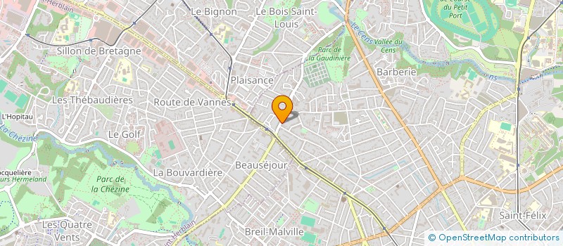 localisation de l'entreprise MY DUMP à NANTES