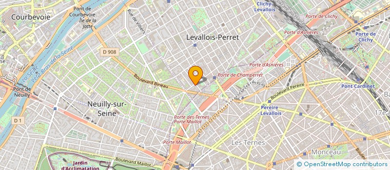 localisation de l'entreprise MY DWARF à LEVALLOIS-PERRET