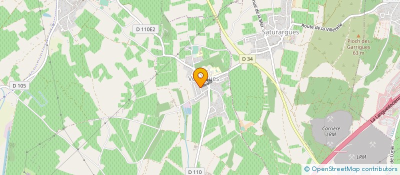 localisation de l'entreprise MY E-COMMERCE à ENTRE-VIGNES