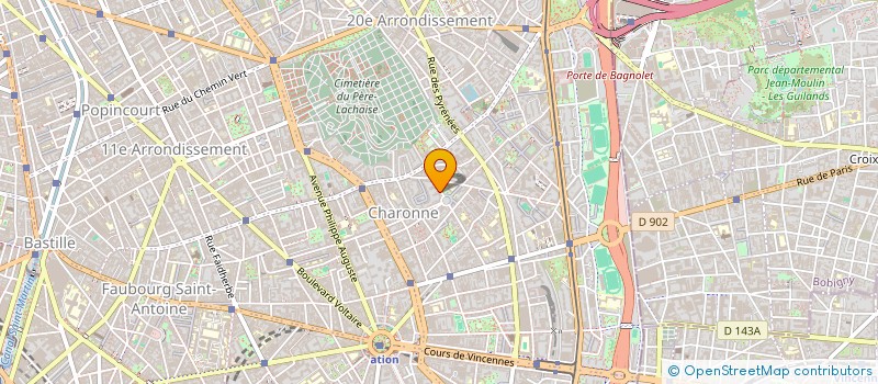 localisation de l'entreprise MY EASY LOC  PARIS