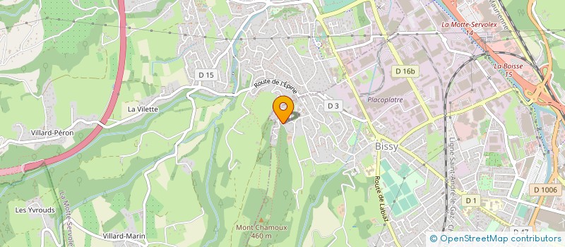 localisation de l'entreprise MY-EBI CONSULTING  SONNAZ