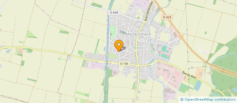 localisation de l'entreprise MY ECO TERRASSEMENT  MARCKOLSHEIM