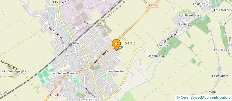 localisation de l'entreprise MY ECOBAT  MER