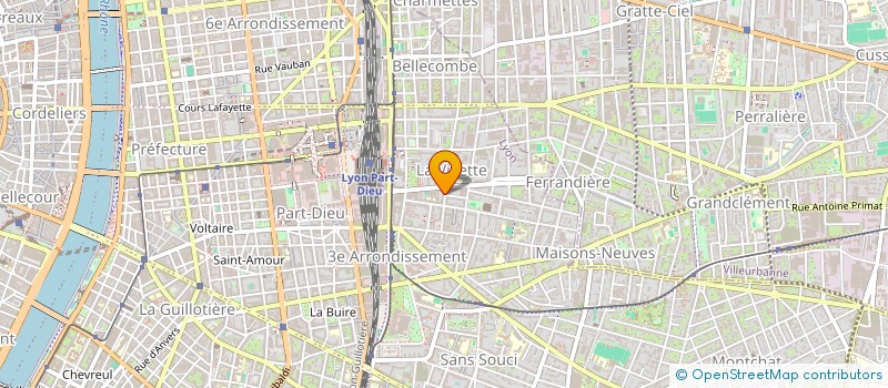 localisation de l'entreprise MY EDU KIDS  VILLEURBANNE