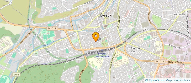 localisation de l'entreprise MY ELEC à EVREUX
