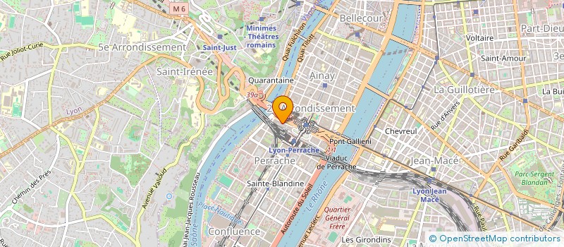 localisation de l'entreprise MY ENERGY MANAGER à LYON