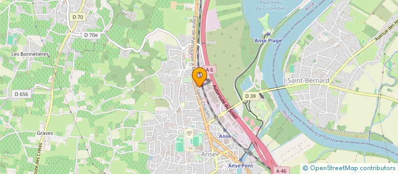 localisation de l'entreprise MY ESPACE PRO  ANSE