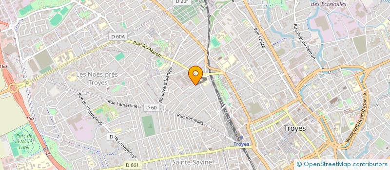localisation de l'entreprise MY ESTATE ONE  TROYES