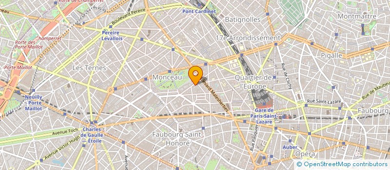 localisation de l'entreprise MY ESTHETIC ADVISOR  PARIS