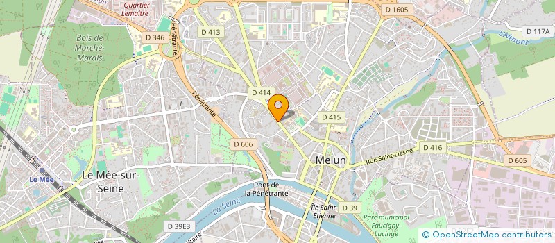 localisation de l'entreprise MY EVENTS PRO à MELUN