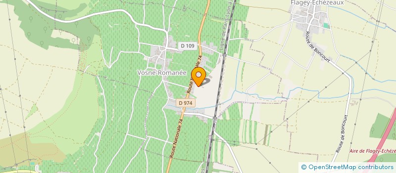 localisation de l'entreprise MY EXPERTISE RH  VOSNE-ROMANEE