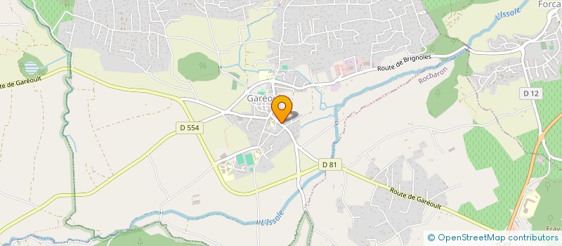 localisation de l'entreprise MY F PACA à SIGNES