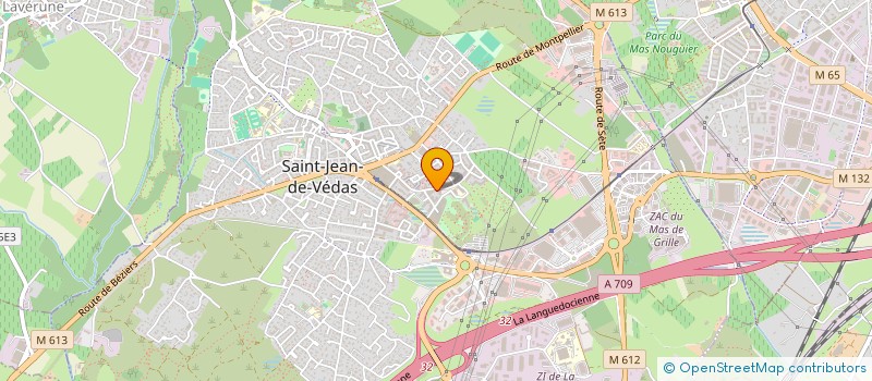 localisation de l'entreprise MY FABULOUS BEAUTY  SAINT-JEAN-DE-VEDAS