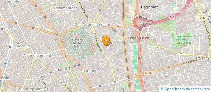 localisation de l'entreprise MY FAIR OPTIC  PARIS