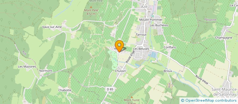 localisation de l'entreprise MY FAMILY HOUSE  AZE