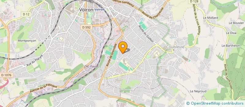 localisation de l'entreprise MY FAMILY IMMO  COUBLEVIE