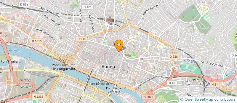 localisation de l'entreprise MY FAVORITE COMPAGNIE à ROUEN