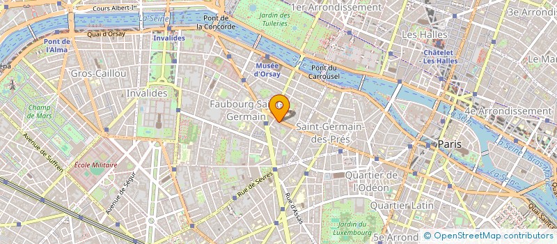 localisation de l'entreprise MY FAVORITE FILMS  PARIS