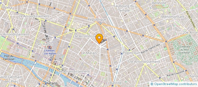 localisation de l'entreprise MY FERMENTATION SAS à PARIS