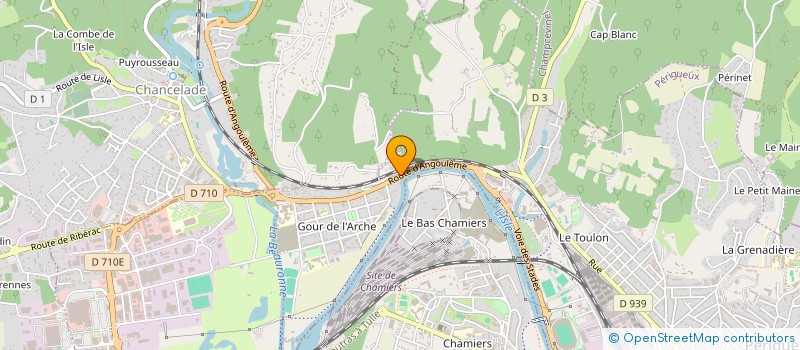 localisation de l'entreprise MY FIBRE  PERIGUEUX