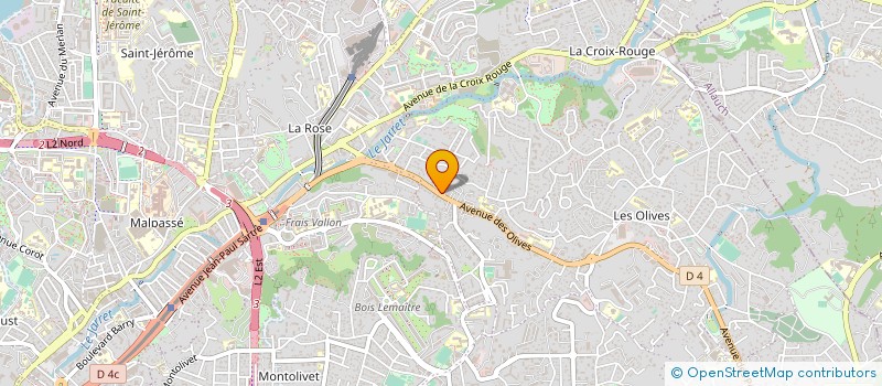 localisation de l'entreprise MY FITNESS CLUB à MARSEILLE