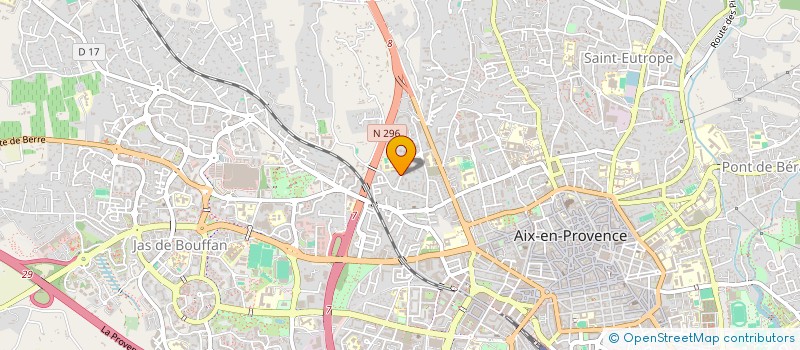localisation de l'entreprise MY FLO  AIX-EN-PROVENCE