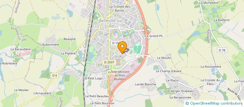 localisation de l'entreprise MY FONCIERE  RIVES-DU-COUESNON