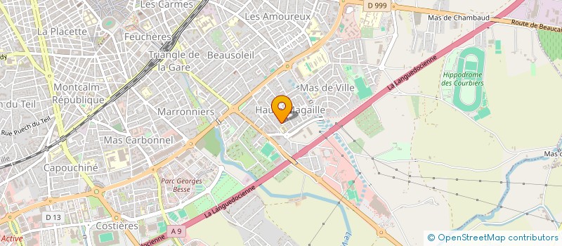 localisation de l'entreprise MY FONTAINE  NIMES