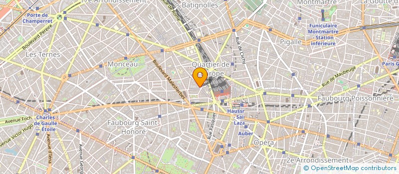 localisation de l'entreprise MY FOOD  PARIS