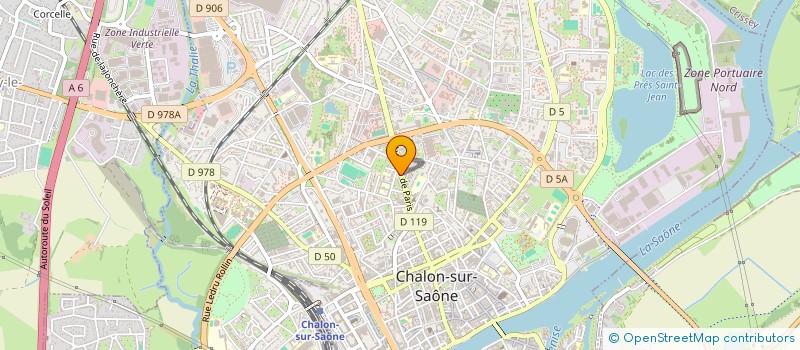 localisation de l'entreprise MY FOOD TRUCK  CHALON-SUR-SAONE