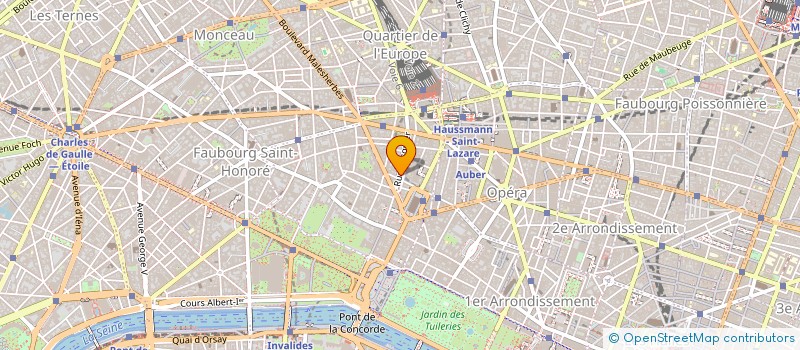 localisation de l'entreprise MY FORMATION  PARIS