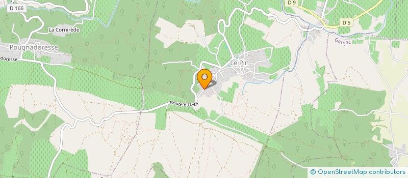 localisation de l'entreprise MY FRENCH ATTI'TUBE à LE PIN