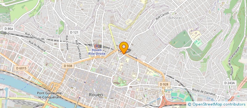 localisation de l'entreprise MY FRENCH PAT  ROUEN