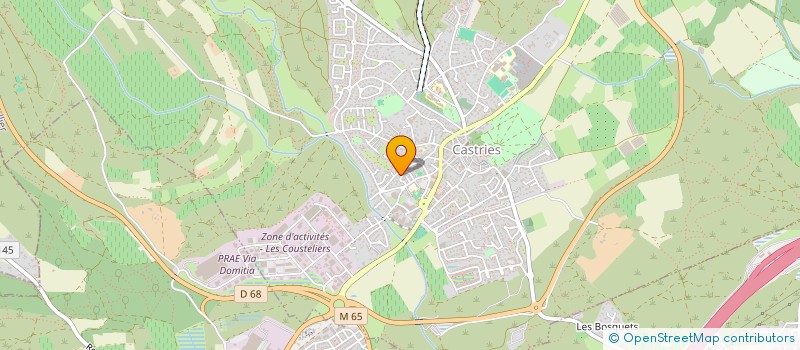 localisation de l'entreprise MY FULL CARE  CASTRIES