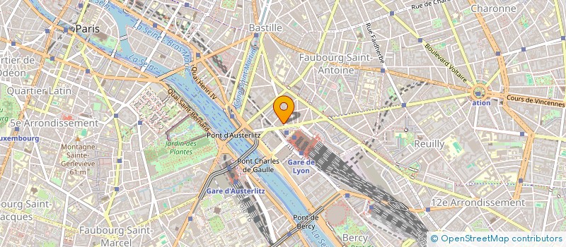 localisation de l'entreprise MY FUNNY BIRD  PARIS