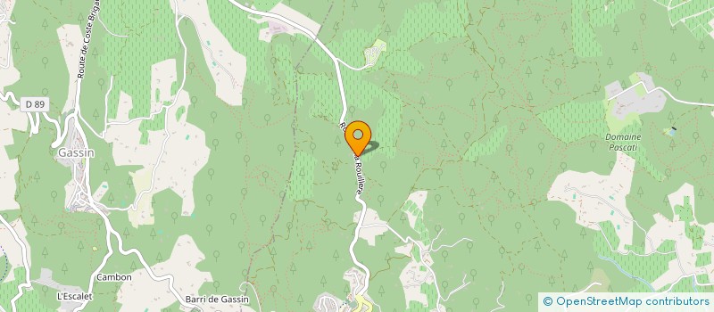 localisation de l'entreprise MY GARDEN à RAMATUELLE