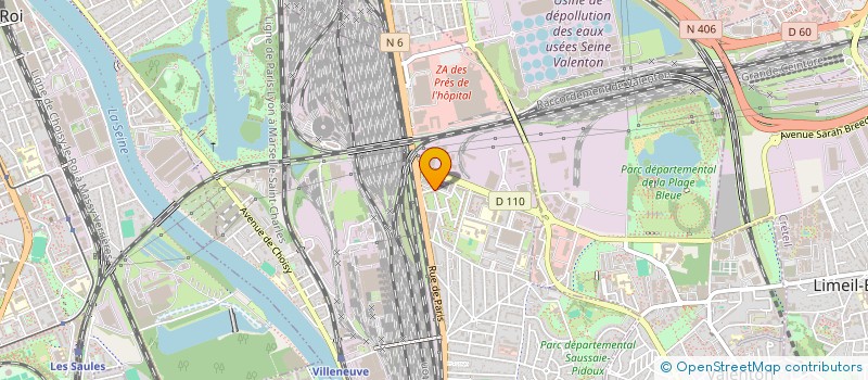 localisation de l'entreprise MY GENTLEMAN DRIVER à VILLENEUVE-SAINT-GEORGES