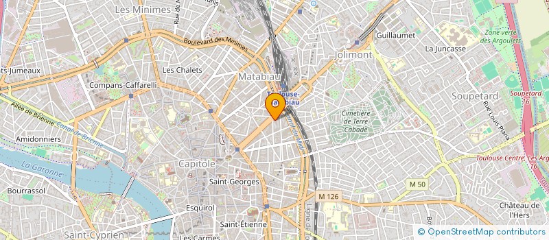 localisation de l'entreprise MY GESTION CONSEILS  TOULOUSE