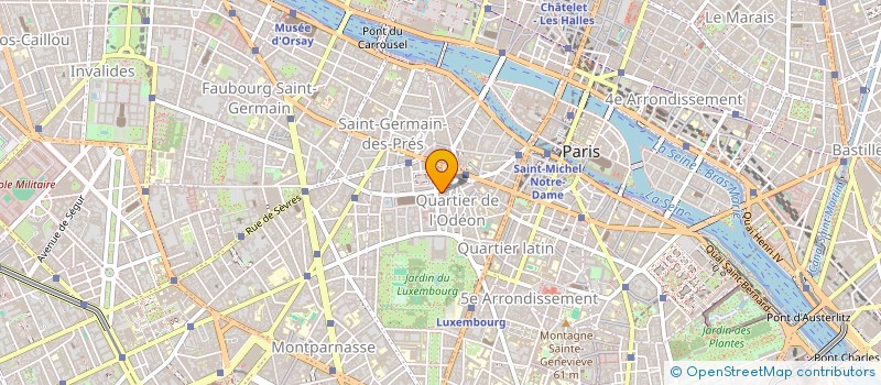 localisation de l'entreprise MY GHOST KITCHEN  PARIS