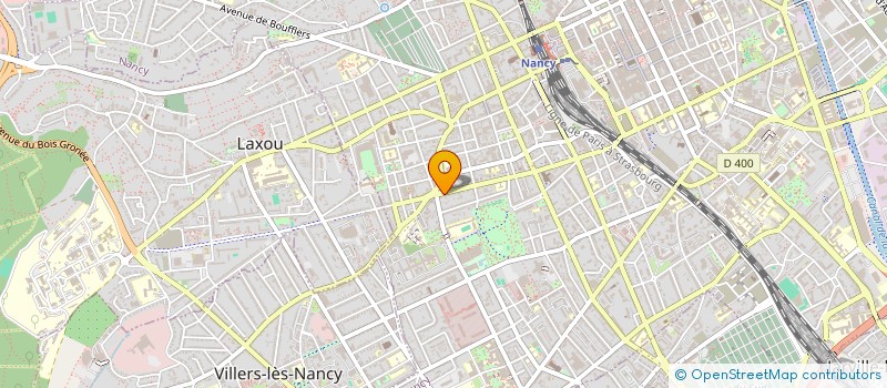 localisation de l'entreprise MY GLASS 57 à ROMBAS