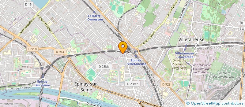 localisation de l'entreprise MY GLASS IDF  DEUIL-LA-BARRE