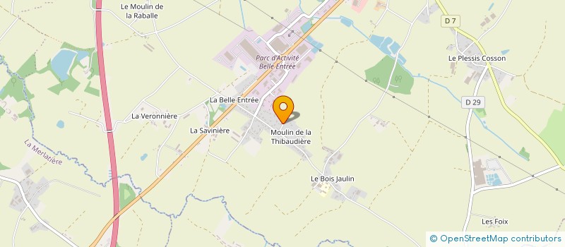 localisation de l'entreprise MY GLOBAL SOLUTION GROUP  ESSARTS-EN-BOCAGE