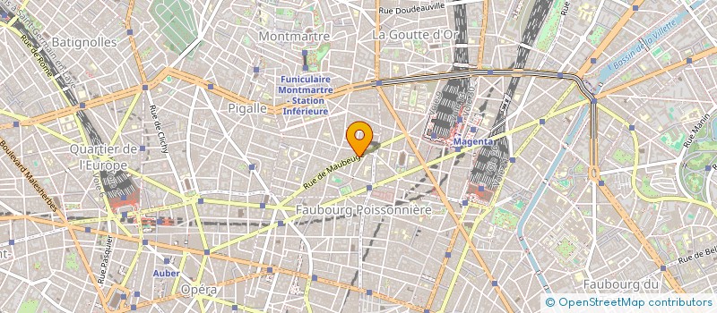 localisation de l'entreprise MY GOLDEN CLOSET  PARIS