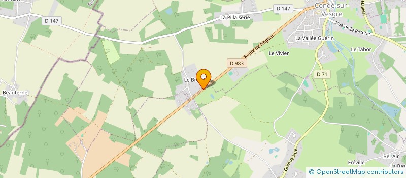 localisation de l'entreprise MY GOOD KOM  GRANDCHAMP