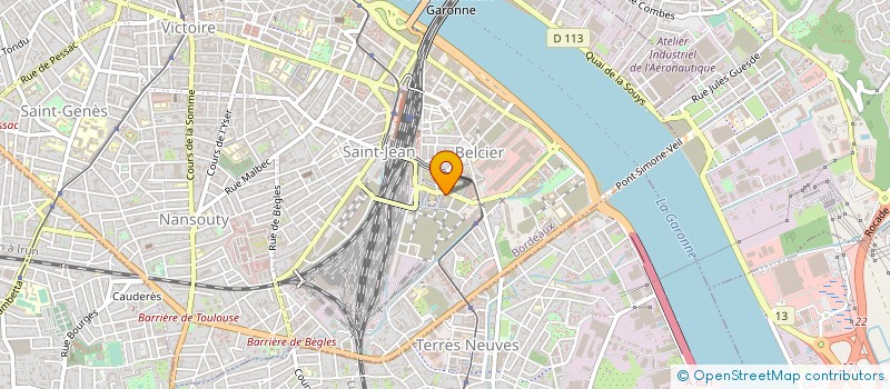 localisation de l'entreprise MY GOODLIFE à BORDEAUX
