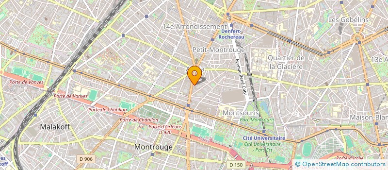 localisation de l'entreprise MY GROUPE SECURITE  PARIS