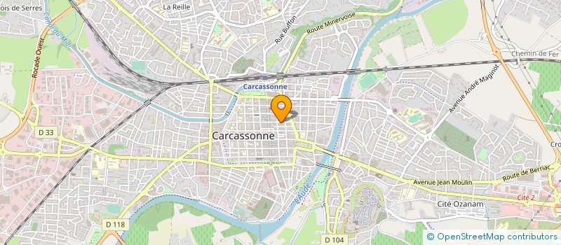 localisation de l'entreprise MY GSA CARCASSONNE à CARCASSONNE
