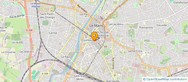 localisation de l'entreprise MY GSA LE MANS à LE MANS